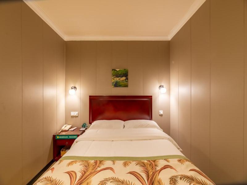 Greentree Inn Jiangsu Suzhou Mudu Ancient Street Express Hotel Exterior photo