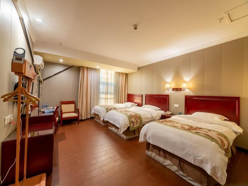 Greentree Inn Jiangsu Suzhou Mudu Ancient Street Express Hotel Exterior photo